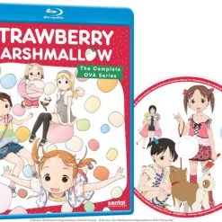 SENTAI FILMWORKS Strawberry Marshmallow OVA Blu-ray -Outlet Blu-ray Store 814131013996 anime strawberry marshmallow tv altA