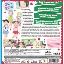 SENTAI FILMWORKS Strawberry Marshmallow OVA Blu-ray -Outlet Blu-ray Store 814131013996 anime strawberry marshmallow tv back