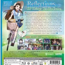 SENTAI FILMWORKS GLASSLIP Blu-ray -Outlet Blu-ray Store 814131014085 Blu ray Glasslip back