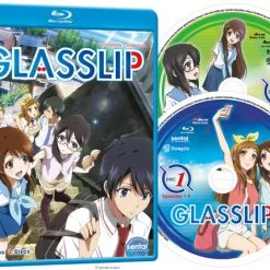 SENTAI FILMWORKS GLASSLIP Blu-ray -Outlet Blu-ray Store 814131014085 anime glasslip blu ray altA