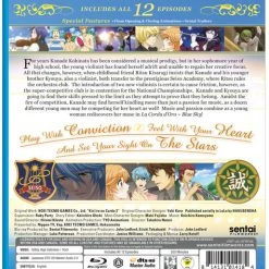 SENTAI FILMWORKS La Corda D'Oro Blue Sky Season 2 Blu-ray -Outlet Blu-ray Store 814131014184 Blu ray La Corda Doro back