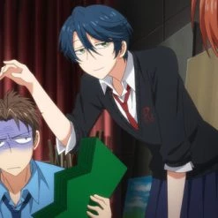 SENTAI FILMWORKS Monthly Girls' Nozaki-kun Blu-ray -Outlet Blu-ray Store 814131014283 anime monthly girls nozaki kun blu ray altc