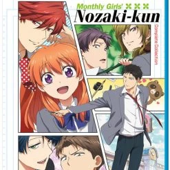 SENTAI FILMWORKS Monthly Girls' Nozaki-kun Blu-ray