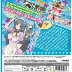 SENTAI FILMWORKS Sabagebu Survival Game Club Blu-ray -Outlet Blu-ray Store 814131014481 Anime Sabagebu Survival Game Club back