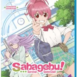 SENTAI FILMWORKS Sabagebu Survival Game Club Blu-ray