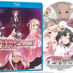 SENTAI FILMWORKS Fate/kaleid Liner Prisma Illya 2Wei! Blu-ray -Outlet Blu-ray Store 814131015389 anime fate kaleid liner prisma Illya 2Wei blu ray alta