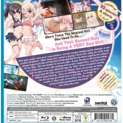 SENTAI FILMWORKS Fate/kaleid Liner Prisma Illya 2Wei! Blu-ray -Outlet Blu-ray Store 814131015389 anime fate kaleid liner prisma Illya 2Wei blu ray back