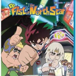 SENTAI FILMWORKS DD Fist Of The North Star Blu-ray