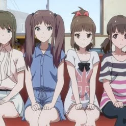 SENTAI FILMWORKS Wake Up, Girls! Movie Blu-ray -Outlet Blu-ray Store 814131015587 anime Wake Up Girls Movie Blu ray altc