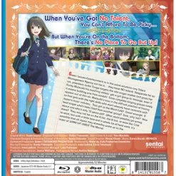 SENTAI FILMWORKS Wake Up, Girls! Movie Blu-ray -Outlet Blu-ray Store 814131015587 anime Wake Up Girls Movie Blu ray back