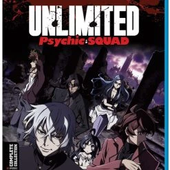 SENTAI FILMWORKS Unlimited Psychic Squad Blu-ray