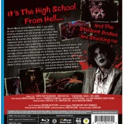 SWITCHBLADE PICTURES Corpse Party Blu-ray -Outlet Blu-ray Store 814131015792 liveaction corpse party blu ray back