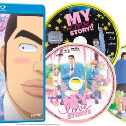 SENTAI FILMWORKS My Love Story Blu-ray -Outlet Blu-ray Store 814131015990 anime my love story altA