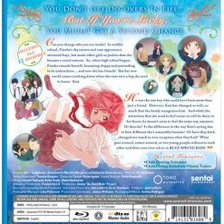 SENTAI FILMWORKS Blue Spring Ride Blu-ray -Outlet Blu-ray Store 814131016089 Blu ray Blue Spring Ride back