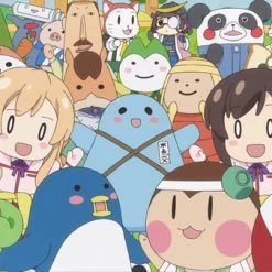 SENTAI FILMWORKS Locodol Blu-ray -Outlet Blu-ray Store 814131016287 anime locodo blu ray altd