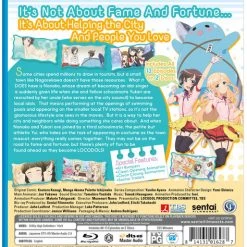 SENTAI FILMWORKS Locodol Blu-ray -Outlet Blu-ray Store 814131016287 anime locodo blu ray back