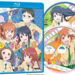 SENTAI FILMWORKS Love Lab Complete Collection Blu-ray -Outlet Blu-ray Store 814131016454 anime love lab blu ray alta