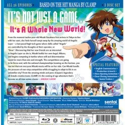 SENTAI FILMWORKS Angelic Layer Blu-ray -Outlet Blu-ray Store 814131016492 anime angelic layer back