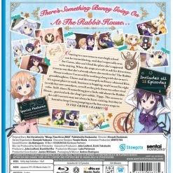 SENTAI FILMWORKS Is The Order A Rabbit? Blu-ray 15 SENTAI FILMWORKS Is The Order A Rabbit? Blu-ray -Outlet Blu-ray Store 814131016775 Blu ray Is the Order a Rabbit back