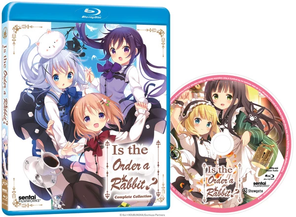 SENTAI FILMWORKS Is The Order A Rabbit? Blu-ray 4 SENTAI FILMWORKS Is The Order A Rabbit? Blu-ray - Image 2
