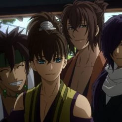 SENTAI FILMWORKS Hakuoki Wild Dance Of Kyoto Blu-ray -Outlet Blu-ray Store 814131016881 anime hakuoki wild dance of kyoto blu ray altb