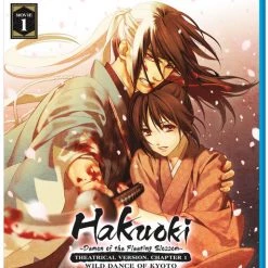 SENTAI FILMWORKS Hakuoki Wild Dance Of Kyoto Blu-ray