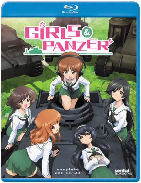 SENTAI FILMWORKS Girls Und Panzer Complete OVA Collection Blu-ray 3 SENTAI FILMWORKS Girls Und Panzer Complete OVA Collection Blu-ray