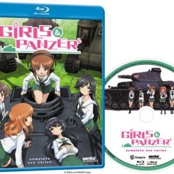 SENTAI FILMWORKS Girls Und Panzer Complete OVA Collection Blu-ray 9 SENTAI FILMWORKS Girls Und Panzer Complete OVA Collection Blu-ray -Outlet Blu-ray Store 814131017048 anime girls und panzer complete ova collection blu ray alta