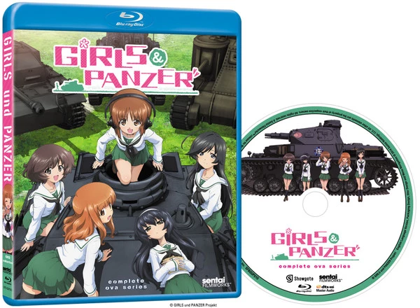 SENTAI FILMWORKS Girls Und Panzer Complete OVA Collection Blu-ray 4 SENTAI FILMWORKS Girls Und Panzer Complete OVA Collection Blu-ray - Image 2