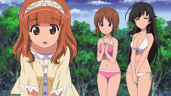 SENTAI FILMWORKS Girls Und Panzer Complete OVA Collection Blu-ray 5 SENTAI FILMWORKS Girls Und Panzer Complete OVA Collection Blu-ray - Image 3