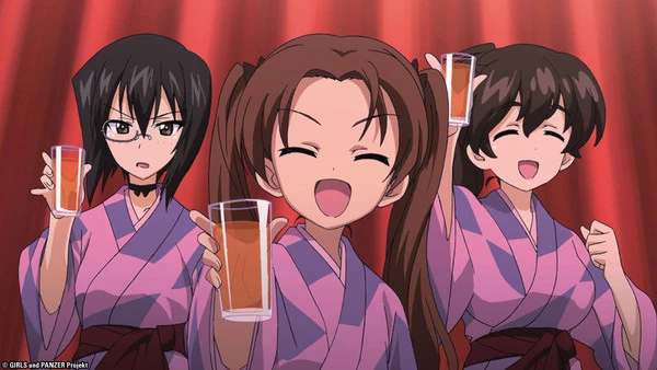 SENTAI FILMWORKS Girls Und Panzer Complete OVA Collection Blu-ray 7 SENTAI FILMWORKS Girls Und Panzer Complete OVA Collection Blu-ray - Image 5