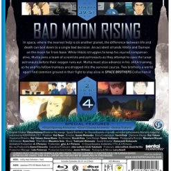 SENTAI FILMWORKS Space Brothers Collection 4 Blu-ray -Outlet Blu-ray Store 814131017079 Anime Space Brothers Collection Four back