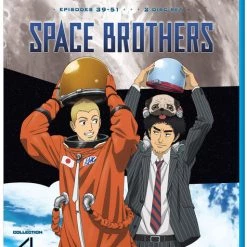 SENTAI FILMWORKS Space Brothers Collection 4 Blu-ray