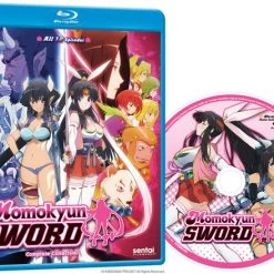 SENTAI FILMWORKS Momokyun Sword Blu-ray -Outlet Blu-ray Store 814131017086 anime momokyun sword blu ray alta