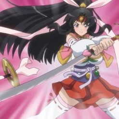 SENTAI FILMWORKS Momokyun Sword Blu-ray -Outlet Blu-ray Store 814131017086 anime momokyun sword blu ray altb