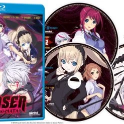 SENTAI FILMWORKS Qwaser Of Stigmata Complete Series Blu-ray -Outlet Blu-ray Store 814131017161 anime Qwaser of Stigmata Complete Series Blu ray alta
