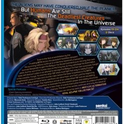 SENTAI FILMWORKS Muv-Luv Alternative Total Eclipse Collection 2 Blu-ray -Outlet Blu-ray Store 814131017369 Blu ray Muv Luv Alternative Collection Two back