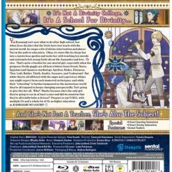 SENTAI FILMWORKS Kamigami No Asobi Blu-ray -Outlet Blu-ray Store 814131018076 Blu ray Kamigami no Asobi back