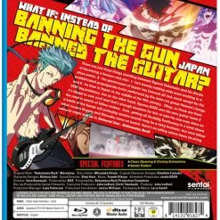 SENTAI FILMWORKS Samurai Jam Bakumatsu Rock Blu-ray 7 SENTAI FILMWORKS Samurai Jam Bakumatsu Rock Blu-ray -Outlet Blu-ray Store 814131018274 Anime Samurai Jam Bakumatsu Rock back