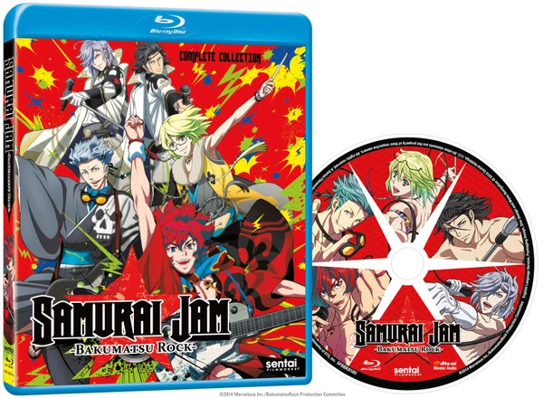 SENTAI FILMWORKS Samurai Jam Bakumatsu Rock Blu-ray 4 SENTAI FILMWORKS Samurai Jam Bakumatsu Rock Blu-ray - Image 2