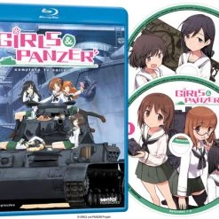 SENTAI FILMWORKS Girls Und Panzer Complete TV Series Blu-ray -Outlet Blu-ray Store 814131018540 anime girls und panzer complete altA