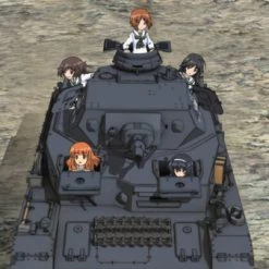SENTAI FILMWORKS Girls Und Panzer Complete TV Series Blu-ray -Outlet Blu-ray Store 814131018540 anime girls und panzer complete altB