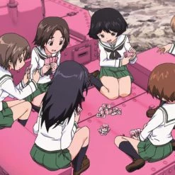 SENTAI FILMWORKS Girls Und Panzer Complete TV Series Blu-ray -Outlet Blu-ray Store 814131018540 anime girls und panzer complete altC