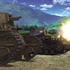 SENTAI FILMWORKS Girls Und Panzer Complete TV Series Blu-ray -Outlet Blu-ray Store 814131018540 anime girls und panzer complete altD