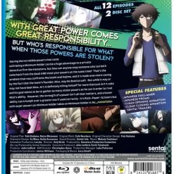 SENTAI FILMWORKS RE: Hamatora The Animation Season 2 Blu-ray -Outlet Blu-ray Store 814131018878 anime re hamatora back