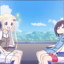 SENTAI FILMWORKS Hanayamata Blu-ray -Outlet Blu-ray Store 814131018977 anime hanayamata altE