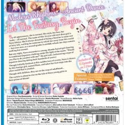 SENTAI FILMWORKS Hanayamata Blu-ray -Outlet Blu-ray Store 814131018977 anime hanayamata back