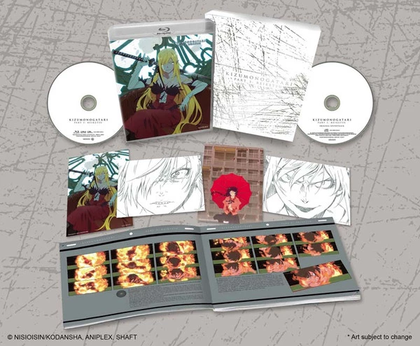 ANIPLEX OF AMERICA Kizumonogatari Part 3 Reiketsu Blu-ray 4 ANIPLEX OF AMERICA Kizumonogatari Part 3 Reiketsu Blu-ray - Image 2