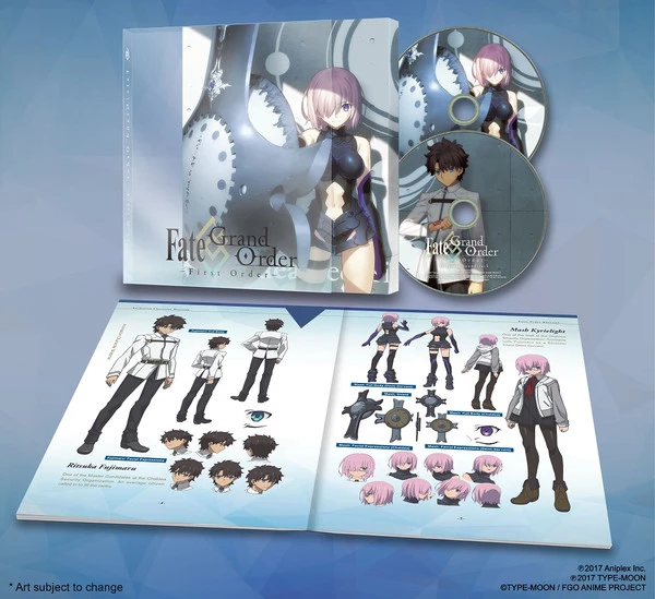 ANIPLEX OF AMERICA Fate/Grand Order First Order Blu-ray 4 ANIPLEX OF AMERICA Fate/Grand Order First Order Blu-ray - Image 2