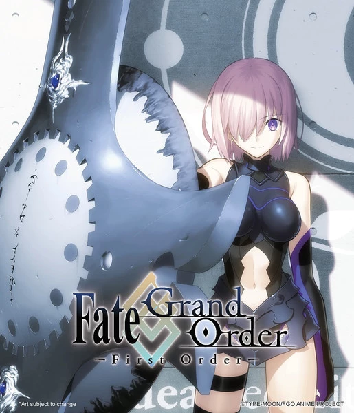 ANIPLEX OF AMERICA Fate/Grand Order First Order Blu-ray 3 ANIPLEX OF AMERICA Fate/Grand Order First Order Blu-ray